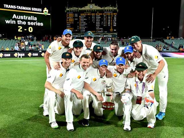 Pink Ball Test: Australia Edge Past New Zealand