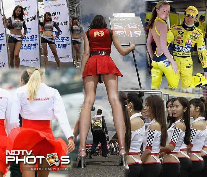 F Pit Babes World Over Photo Gallery
