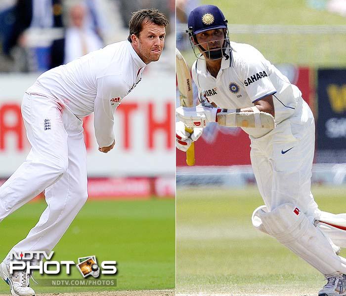 Graeme Swann recently became the top-ranked ODI bowler. He will need to get his limited overs' skill to Test cricket in the face of a wristy and patient VVS Laxman, a batsman with tons of runs in the longest format of the game. The crusaders of the Indo-English War, 2011