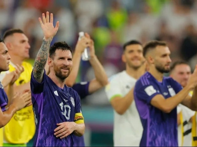 Photo : FIFA World Cup, Day 11: शानदार जीत के साथ अर्जेंटीना, पोलैंड, ऑस्ट्रेलिया और फ्रांस प्री-क्वार्टर फाइनल में पहुंचे