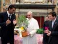 When Pope Francis met Lionel Messi When Pope Francis met Lionel Messi
