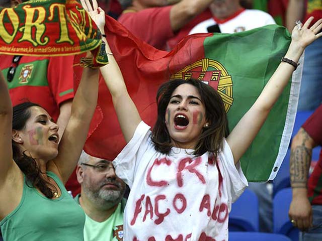 Cheers For Portugal, Tears For Wales in Emotional Semi-Final