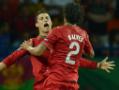 Euro 2012: Ronaldo brace knocks out Netherlands