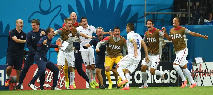 Portugal rescues 2-2 draw vs US at World Cup