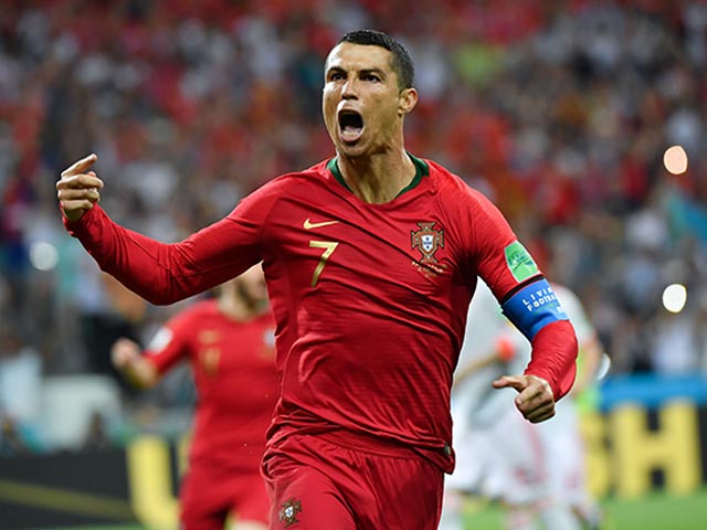 Photo : World Cup 2018, Day 2: Ronaldo Hat-Trick Helps Portugal Earn 3-3 Draw vs Spain