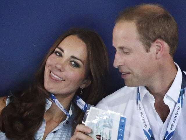 Photo : A 'Royal Affair' at Commonwealth Games