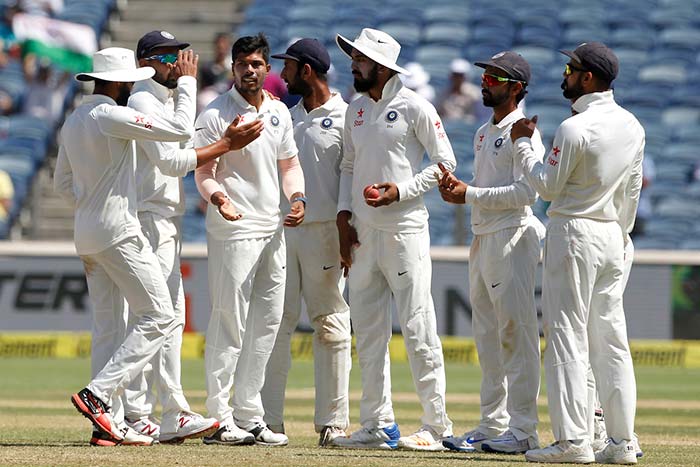 Pune Test: Australia Thrash India By 333 Runs, Take 1-0 Lead Pune Test: Australia Thrash India By 333 Runs, Take 1-0 Lead
