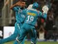 Photo : Pune Warriors beat Rajasthan Royals, record first win in IPL 2013
