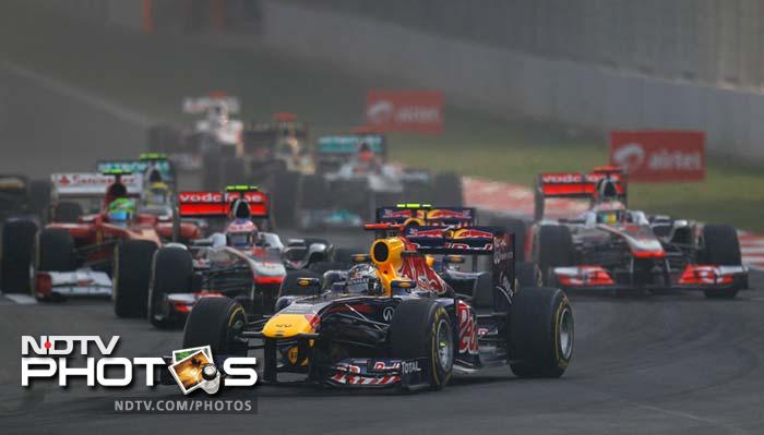 Indian F1 Race-day Photo Gallery