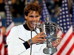 Photo : US Open: Rafael Nadal outlasts Novak Djokovic to win title