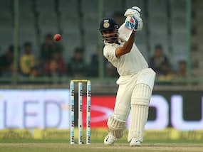 Delhi Test: Ajinkya Rahane Puts India on Top