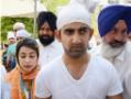 Gautam Gambhir visits the Golden Temple with wife Natasha