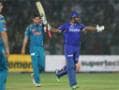 Photo : Rajasthan Royals scrape past Pune Warriors with a nervy win