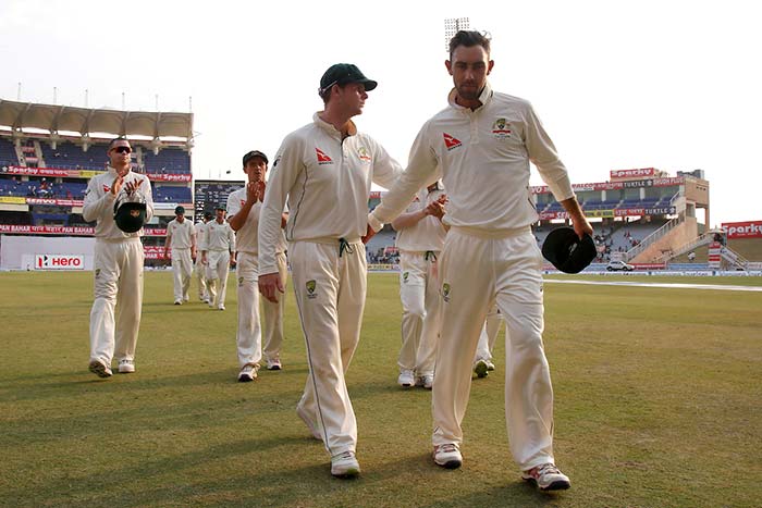 Ranchi Test, Day 2: India Strong In Reply To Australia Ranchi Test, Day 2: India Strong In Reply To Australia