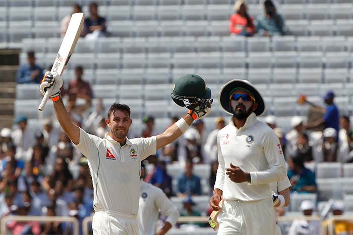 Ranchi Test, Day 2: India Strong In Reply To Australia Ranchi Test, Day 2: India Strong In Reply To Australia
