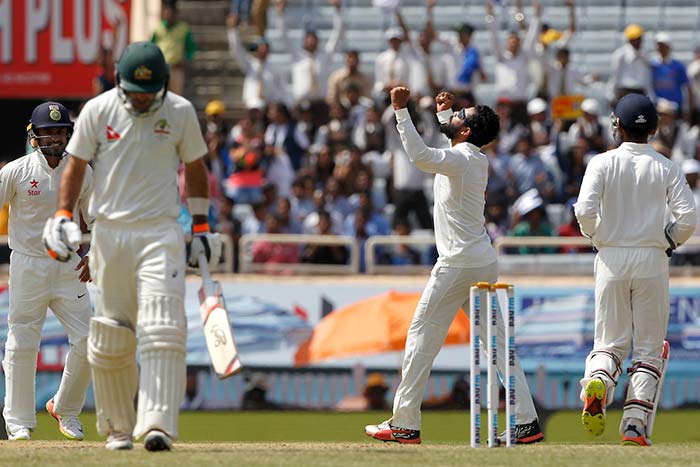 Ranchi Test, Day 2: India Strong In Reply To Australia Ranchi Test, Day 2: India Strong In Reply To Australia