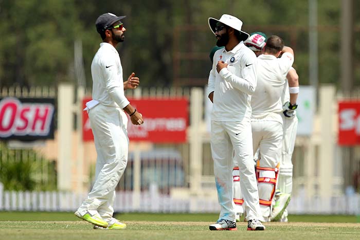 Ranchi Test, Day 2: India Strong In Reply To Australia Ranchi Test, Day 2: India Strong In Reply To Australia