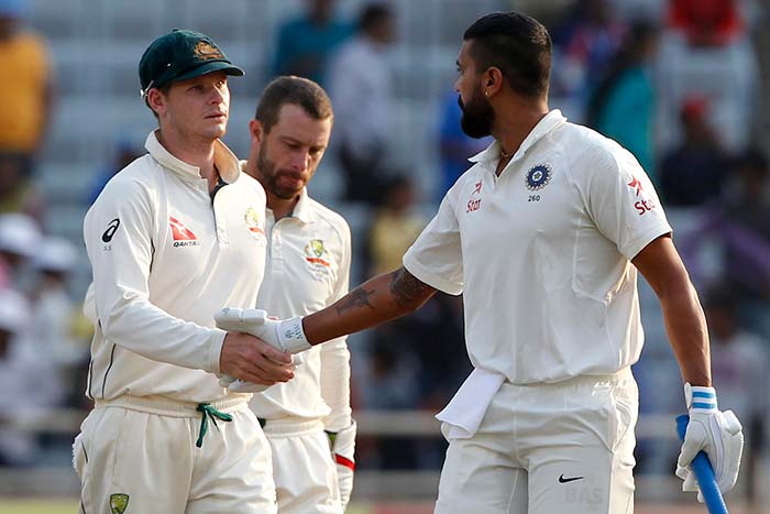 Ranchi Test, Day 2: India Strong In Reply To Australia Ranchi Test, Day 2: India Strong In Reply To Australia