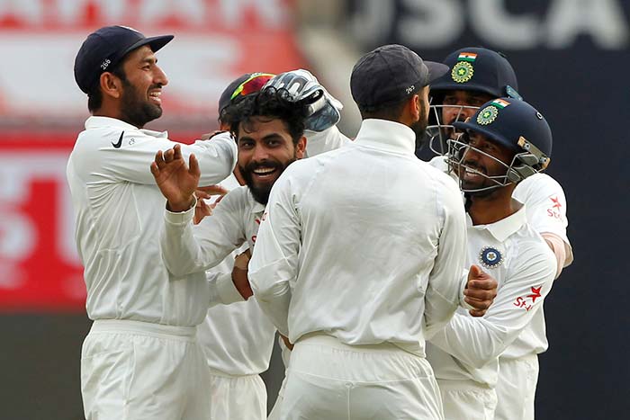 Ranchi Test, Day 4: Pujara, Saha Put India In Command Ranchi Test, Day 4: Pujara, Saha Put India In Command