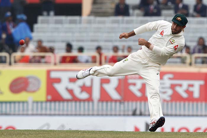 Ranchi Test, Day 4: Pujara, Saha Put India In Command Ranchi Test, Day 4: Pujara, Saha Put India In Command