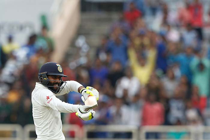 Ranchi Test, Day 4: Pujara, Saha Put India In Command Ranchi Test, Day 4: Pujara, Saha Put India In Command