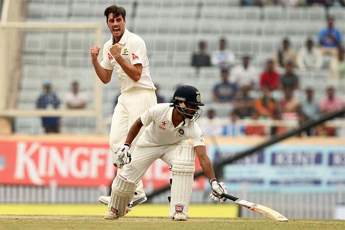 Ranchi Test, Day 4: Pujara, Saha Put India In Command Ranchi Test, Day 4: Pujara, Saha Put India In Command