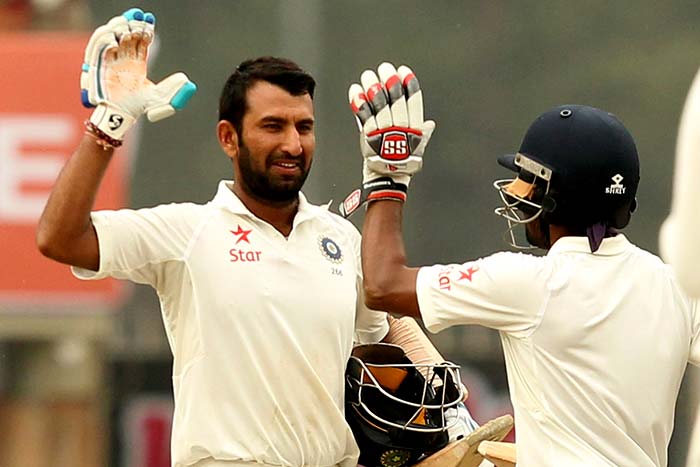 Ranchi Test, Day 4: Pujara, Saha Put India In Command Ranchi Test, Day 4: Pujara, Saha Put India In Command