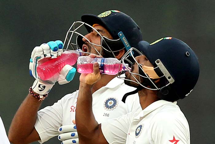 Ranchi Test, Day 4: Pujara, Saha Put India In Command Ranchi Test, Day 4: Pujara, Saha Put India In Command