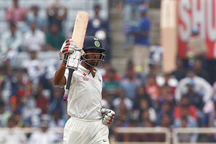 Ranchi Test, Day 4: Pujara, Saha Put India In Command Ranchi Test, Day 4: Pujara, Saha Put India In Command