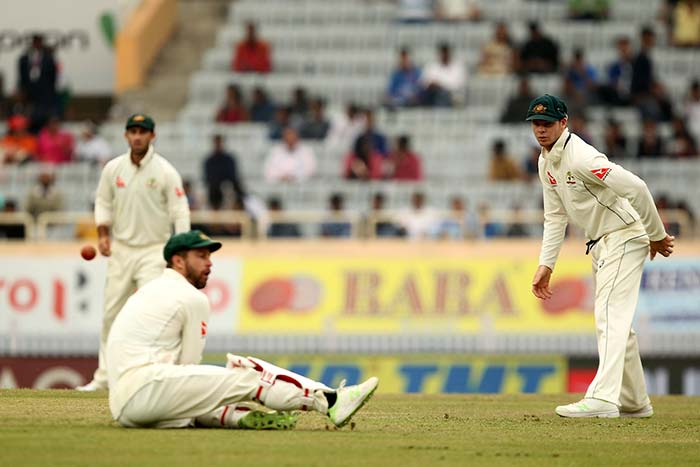 Ranchi Test, Day 4: Pujara, Saha Put India In Command Ranchi Test, Day 4: Pujara, Saha Put India In Command