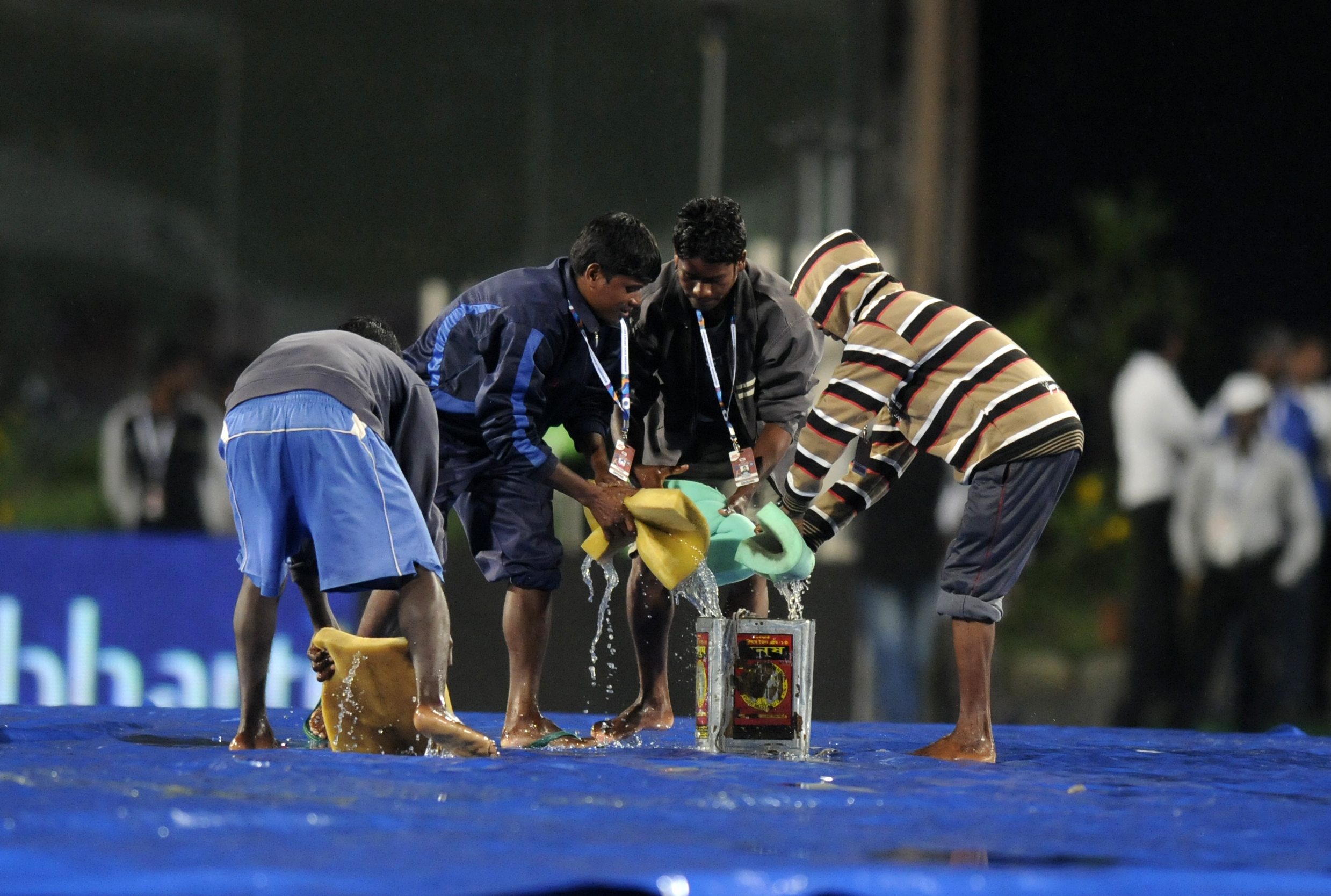 4th ODI: Rain leaves series in the balance