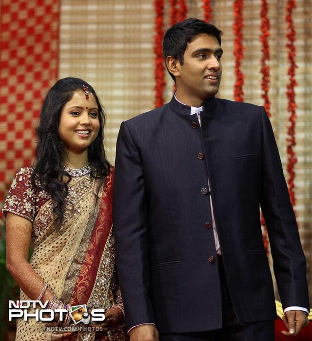 Ravichandran Ashwin ties the knot | Photo Gallery
