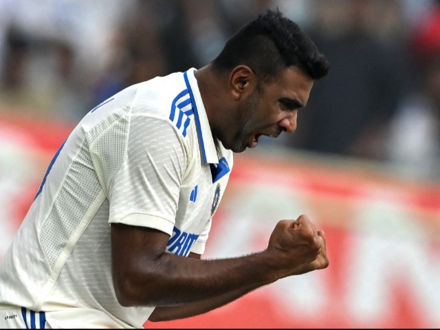 Ravichandran Ashwin's Career In Pics