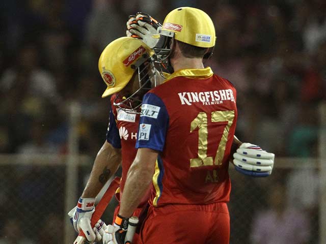 Photo : IPL 2015: Bangalore Thump Table-Toppers Rajasthan