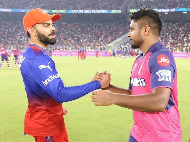 Photo : RCB's Fairytale Journey Ends With IPL Eliminator Loss To RR