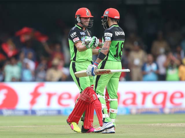 IPL: Virat Kohli, AB de Villiers Tons Give RCB Record 144-Run Win Over Gujarat Lions