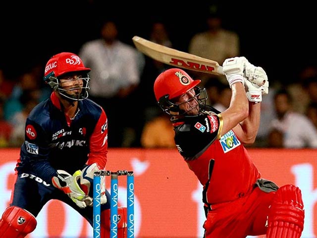 IPL 2018: AB de Villiers Stars As Royal Challengers Bangalore Beat Delhi Daredevils