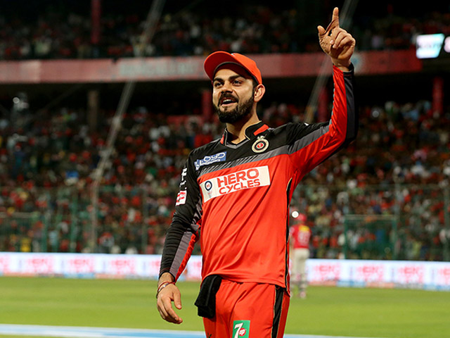 IPL: Virat Kohli's Fiery Ton Takes RCB to Second Spot