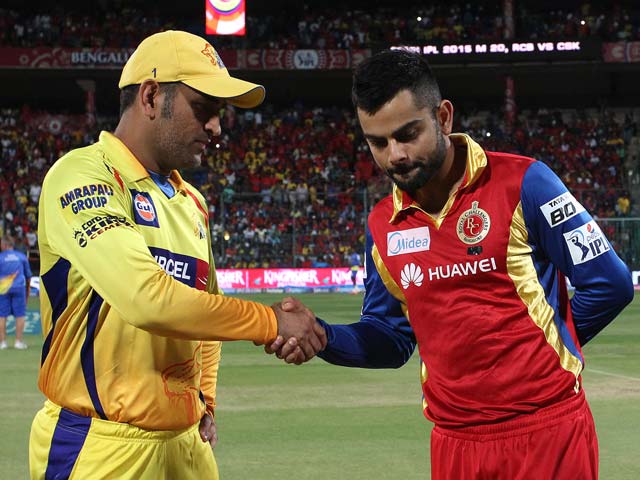 IPL 2015: Raina, Nehra Help Dhoni's Chennai Beat Kohli's Bangalore