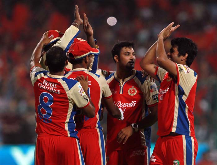 The answer was no as Ravi Rampaul held his nerve to not just restrict Irfan to a single off the penultimate ball, but also clean bowled Ben Rohrer on the final ball, leaving the visitors five short at the end of the Super Over. (BCCI image) How Bangalore prevailed over Delhi in Super-Over finish