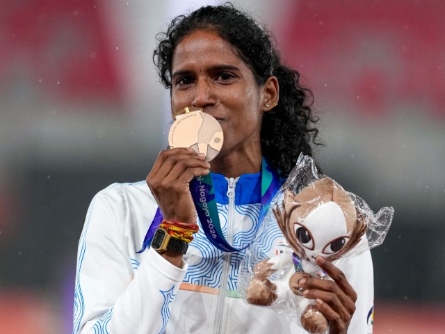 Records Broken By India On Track At Asian Games 2026