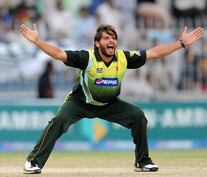 <b>Shahid Afridi:</b> To never retire from cricket. If the want for a rest is a lot, to call it a break and not retirement. The Pakistan all-rounder will be better off watching his words before rambling them out.