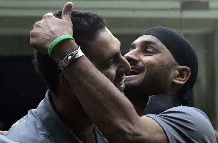 <b>Harbhajan and Yuvraj Singh:</b> They have flashy cars, Bollywood starlets and aging bodies. Injuries have replaced lost form and it would perhaps be best to resolve to get married. Their names may have been put together here but there are no implications. Only for convenience's sake.