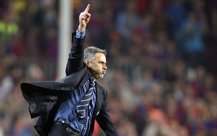 <b>Jose Mourinho:</b> "Barca cannot play! Barca cannot play! Barca cannot play!" The Real Madrid coach, in all probabilities, will look to strengthen his attack on Pep Guardiola's side despite possibly being defeated in every encounter in 2012 as well. Luck, we tell you..baah!