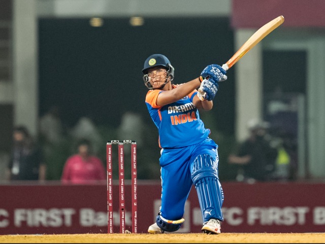 Richa Ghosh Equals Massive Women's T20I World Record Richa Ghosh Equals Massive Women's T20I World Record