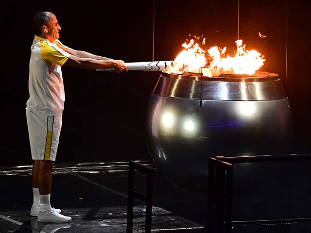 Photo : Rio 2016: Gala Opening Ceremony Kicks Off 31st Olympics