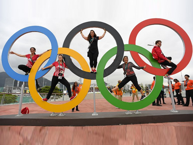 रियो ओलिंपिक 2016 का काउंटडाउन शुरू, फैन्‍स में दिख रहा है जबरदस्‍त क्रेज