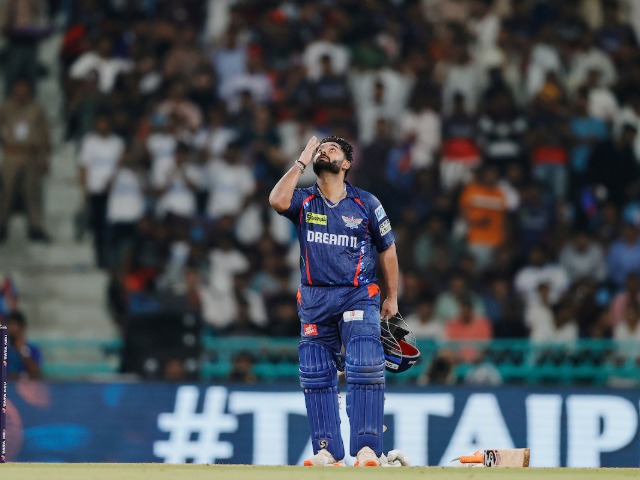 Rishabh Pant Achieves Historic IPL Feat With Ton vs LSG