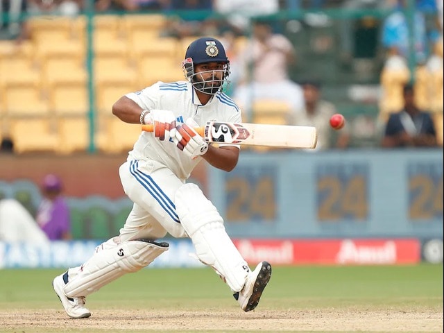 Photo : Rishabh Pant Rises To 6th Spot In ICC Test Batting Rankings