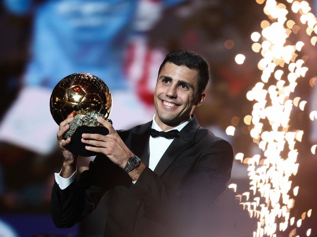 Rodri Wins Men's Ballon d'Or 2024 Ahead Of Vinicius Junior